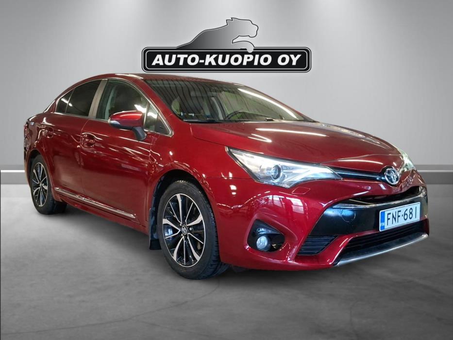 TOYOTA Avensis 2018