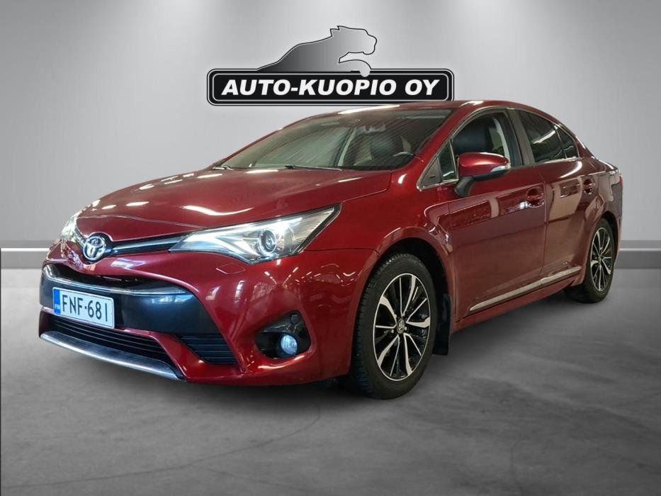 TOYOTA Avensis 2018