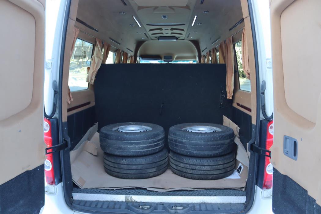 VOLKSWAGEN Crafter 2008