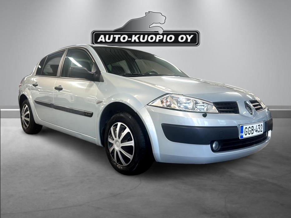 RENAULT Megane 2004
