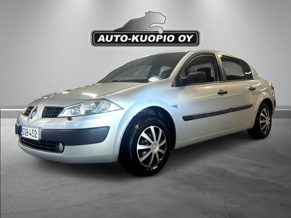 RENAULT Megane 2004