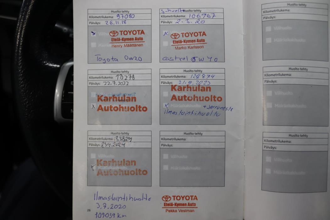 TOYOTA Verso-S 2013