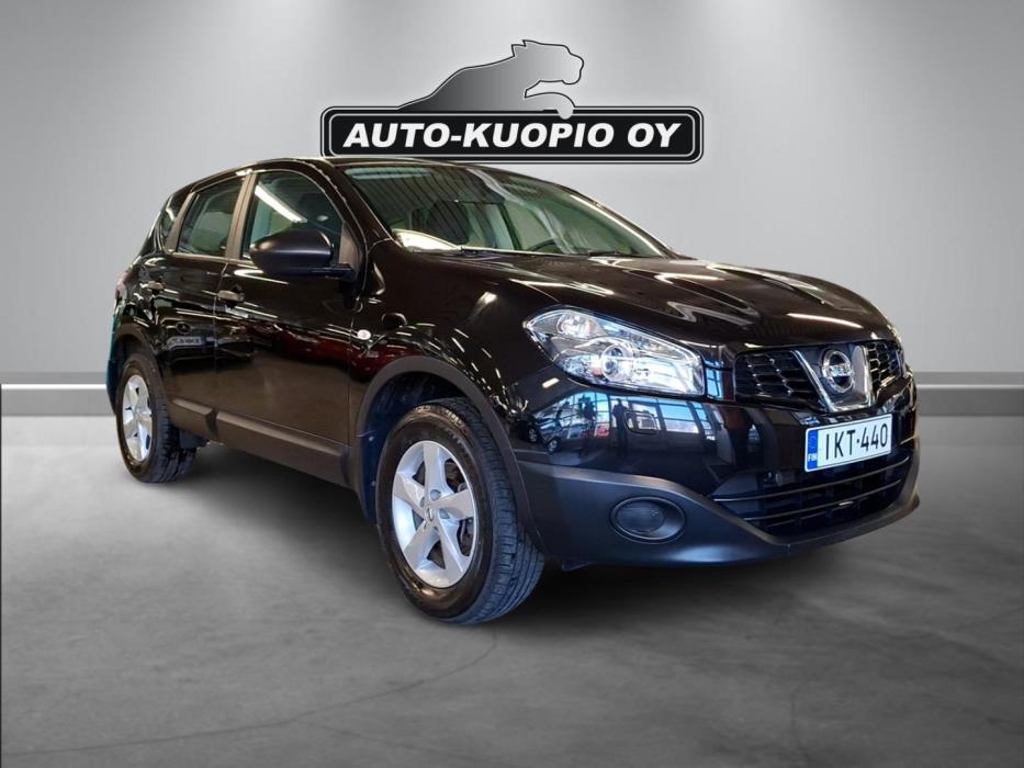 NISSAN Qashqai 2012