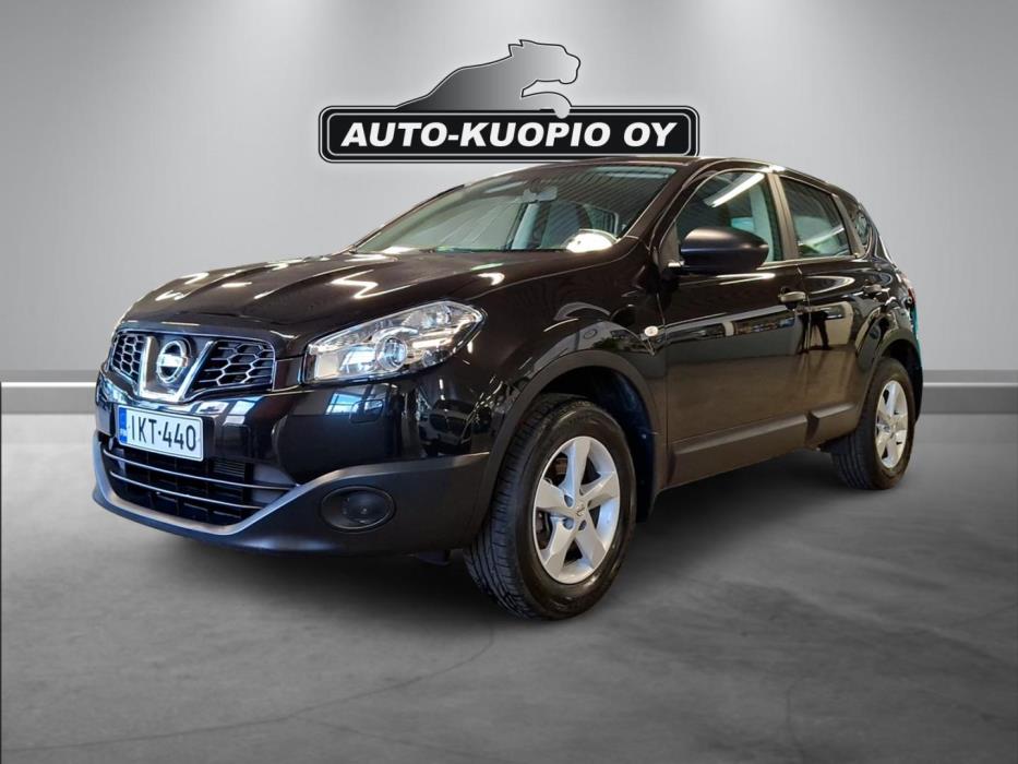 NISSAN Qashqai 2012