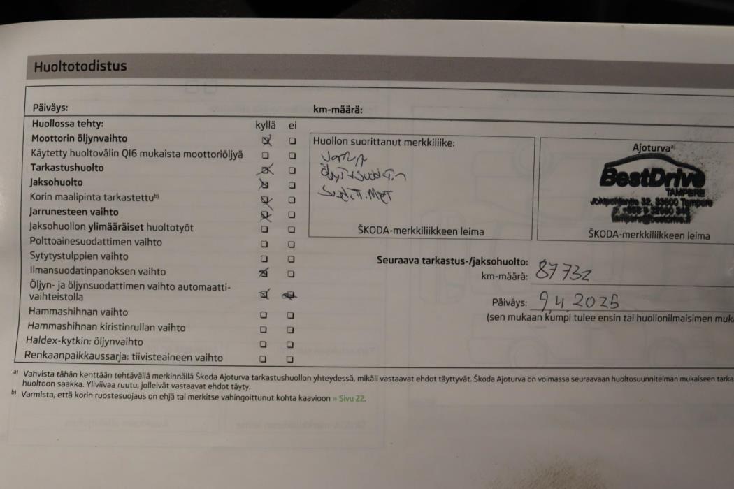 SKODA Octavia 2013