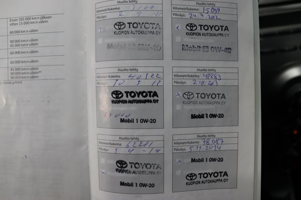 TOYOTA Yaris 2011