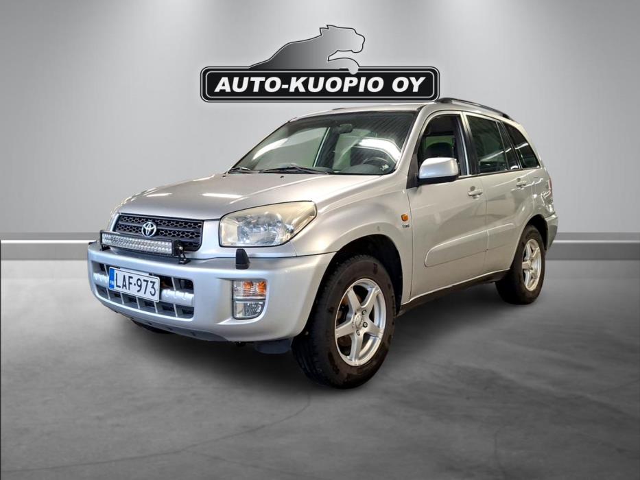TOYOTA RAV4 2001