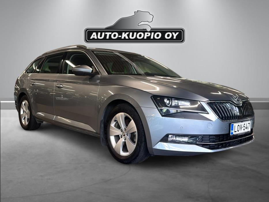SKODA Superb 2018