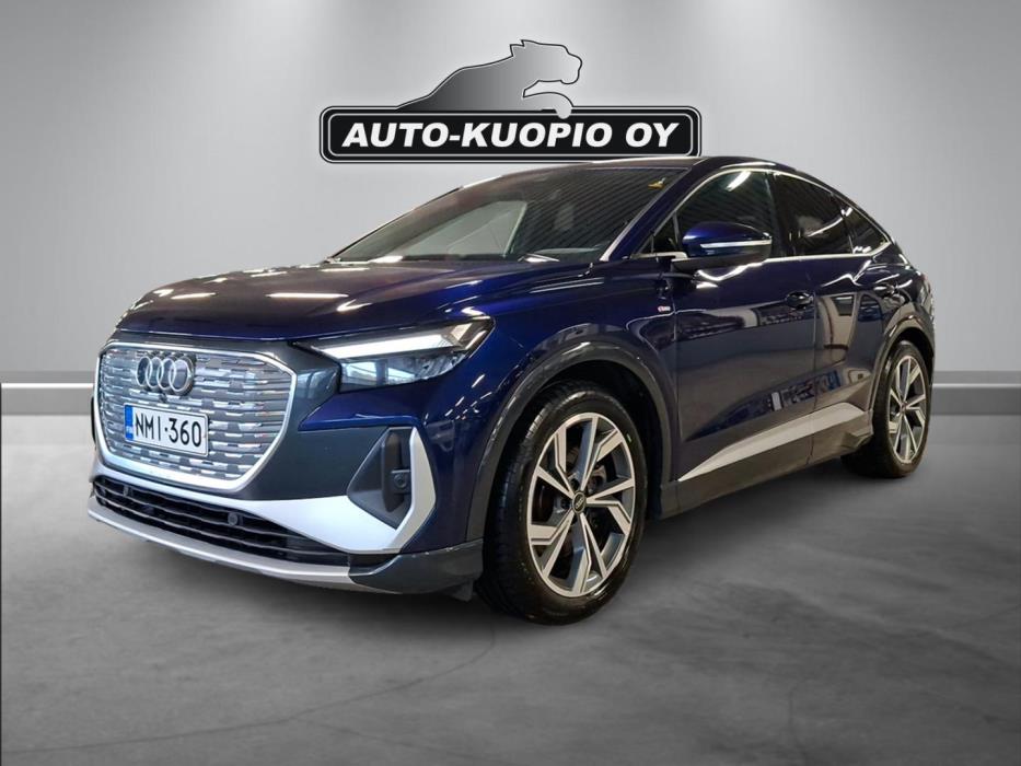 AUDI Q4 e-tron 2022