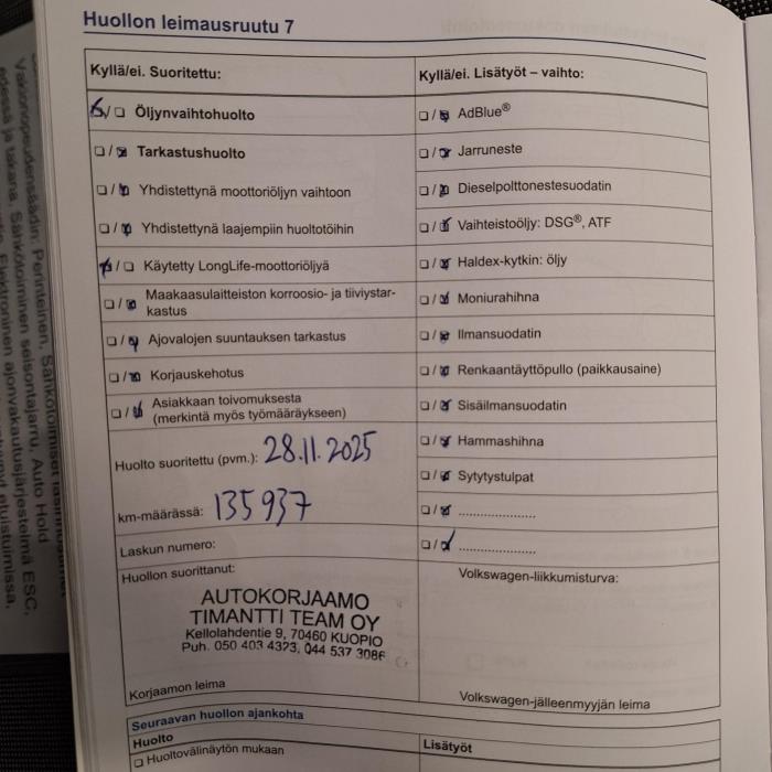 VOLKSWAGEN Golf 2016