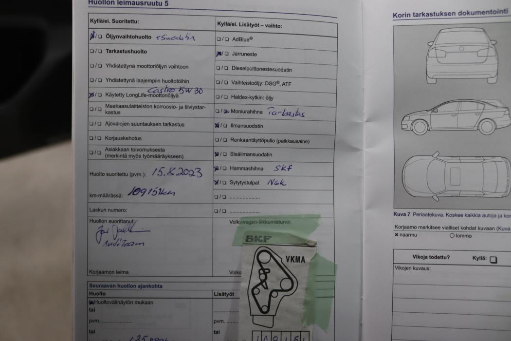 VOLKSWAGEN Golf 2016