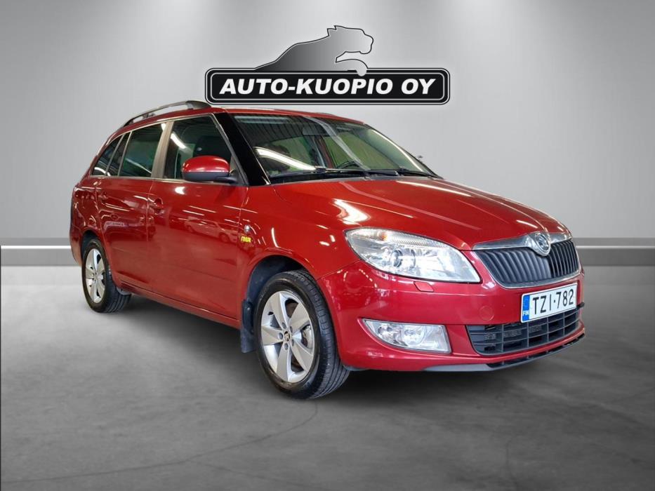SKODA Fabia 2014