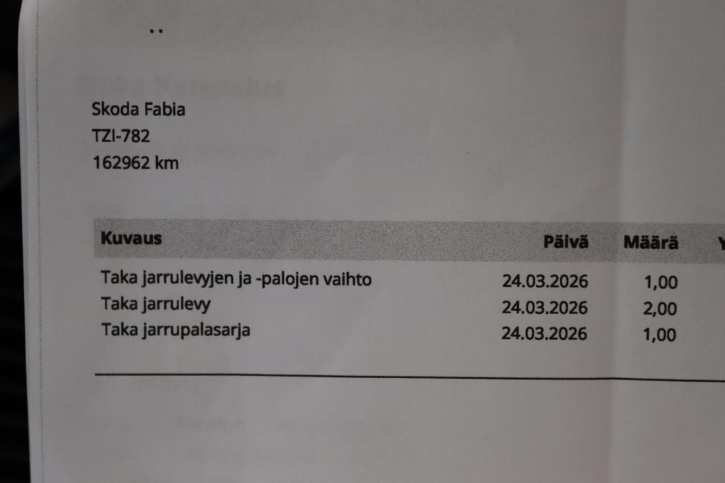 SKODA Fabia 2014
