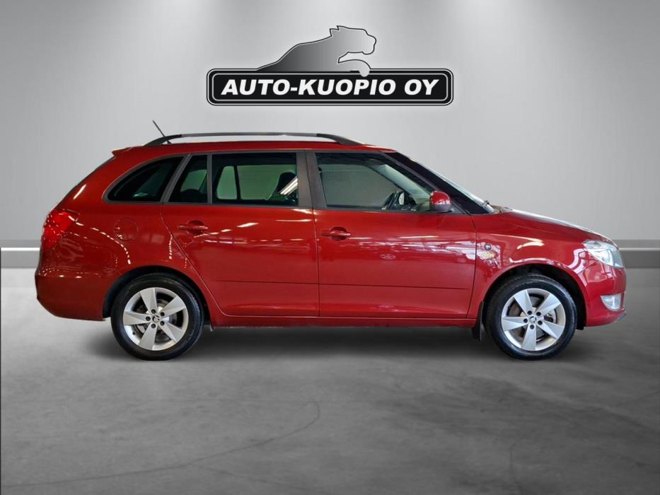 SKODA Fabia 2014