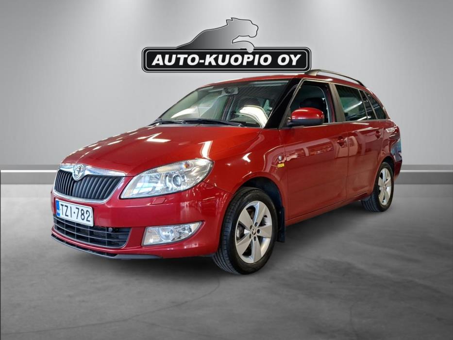 SKODA Fabia 2014
