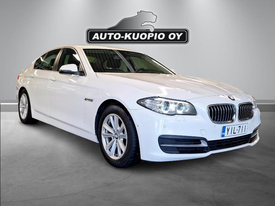 BMW 520 2013