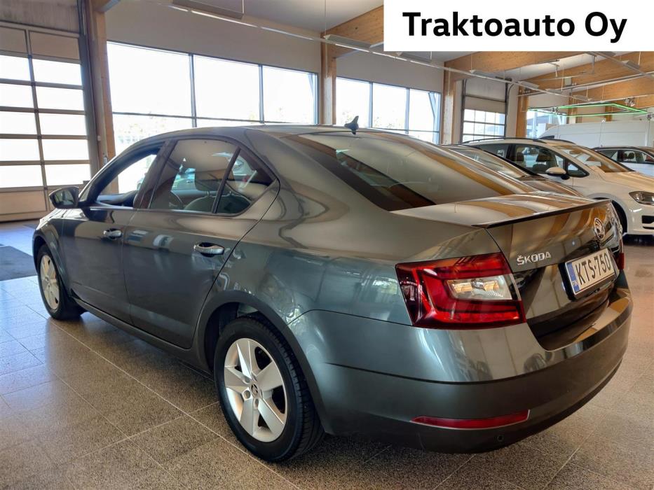 Skoda Octavia 2019