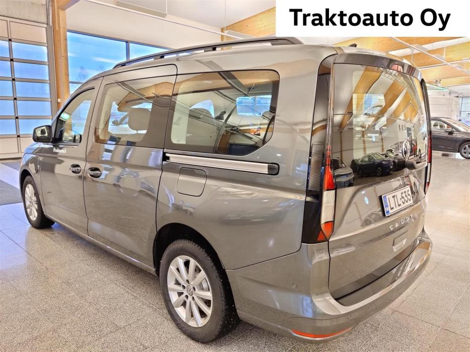 Volkswagen Caddy Maxi 2026