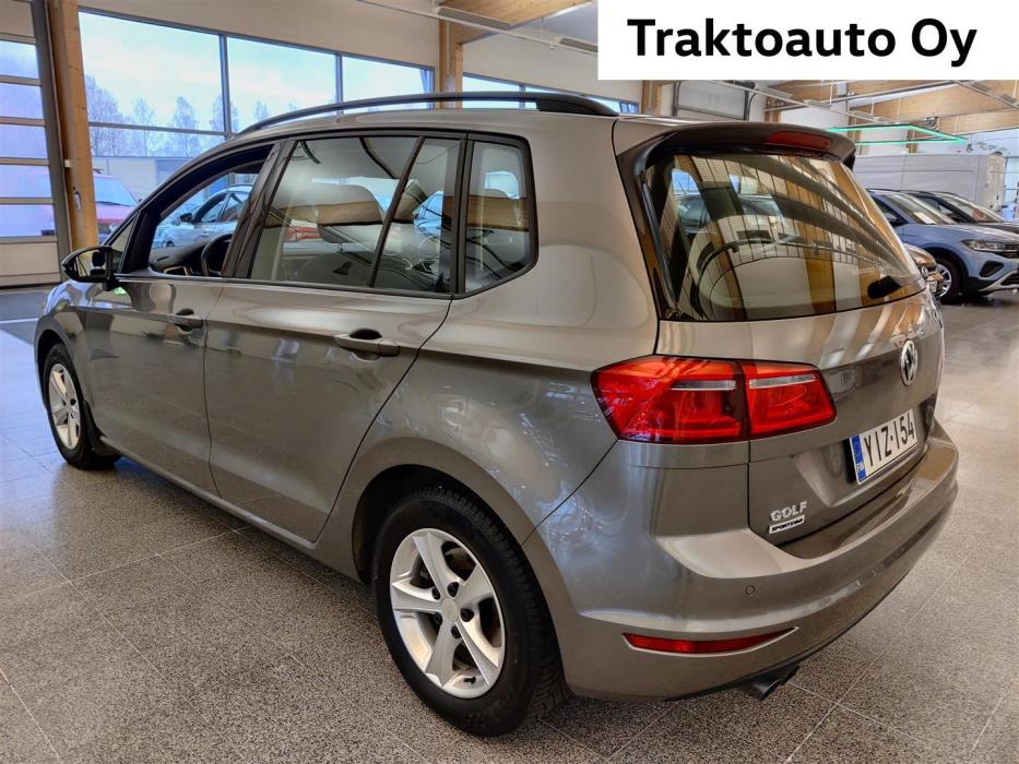 Volkswagen Golf Sportsvan 2015