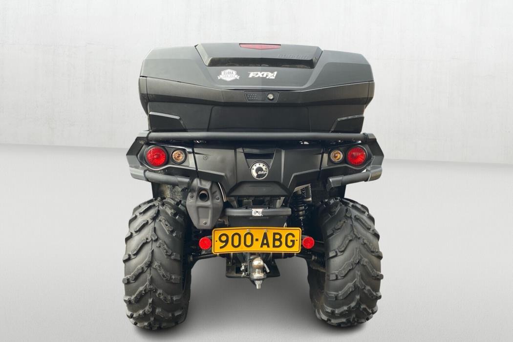 CAN-AM OUTLANDER MAX 2017