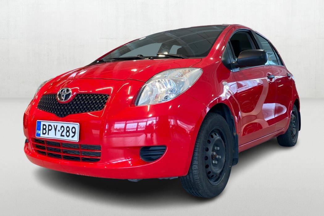 TOYOTA Yaris 2008