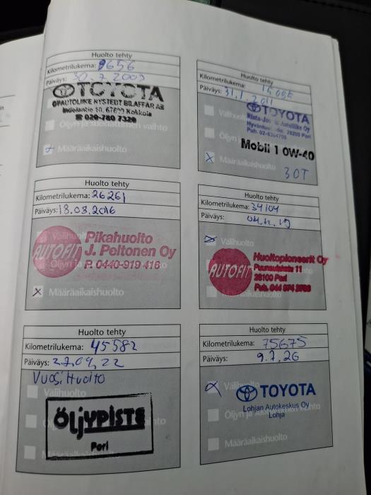 TOYOTA Yaris 2008