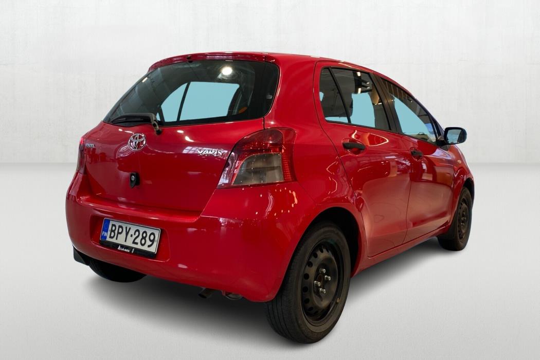 TOYOTA Yaris 2008