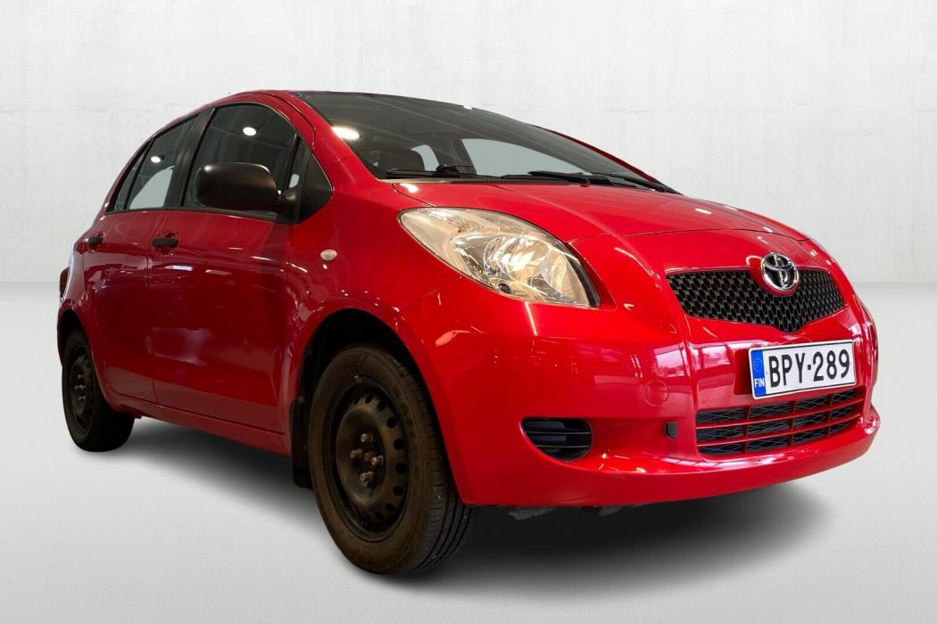 TOYOTA Yaris 2008