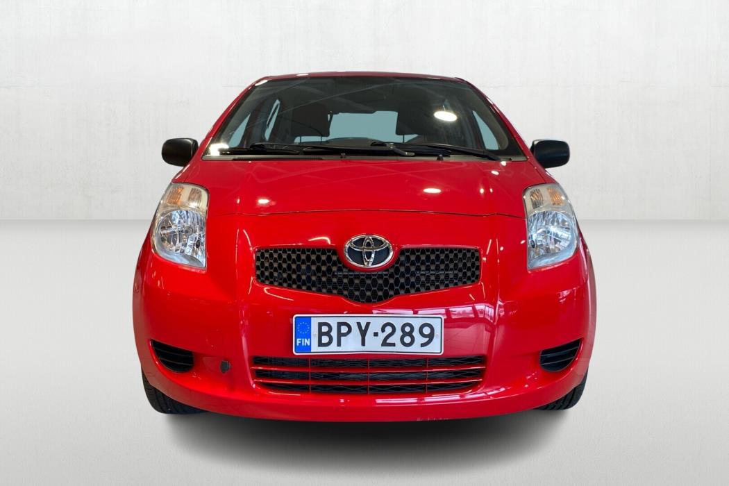 TOYOTA Yaris 2008