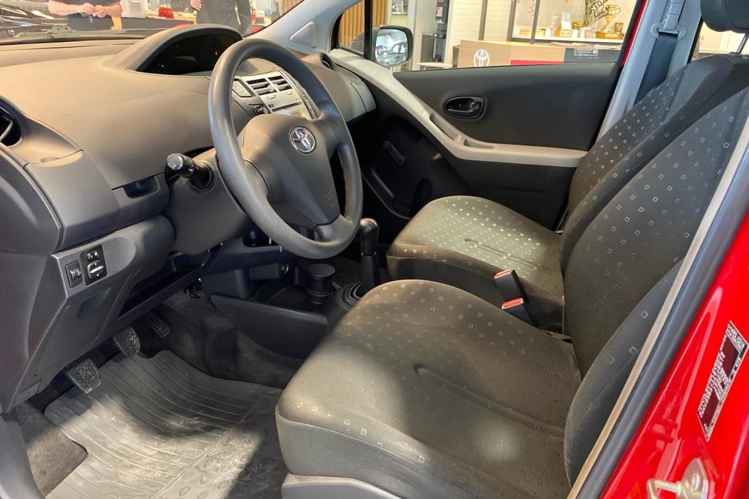 TOYOTA Yaris 2008