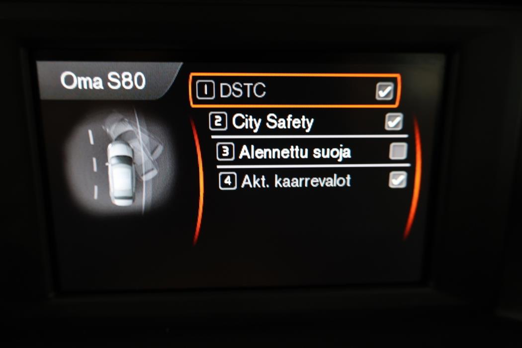VOLVO S80 2012