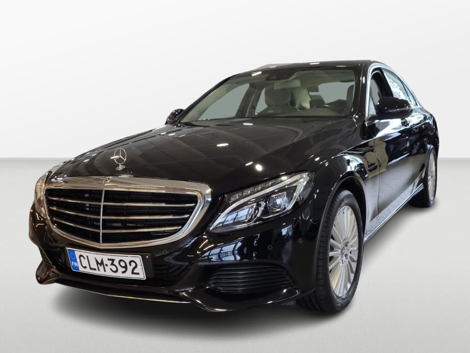 MERCEDES-BENZ C 2018