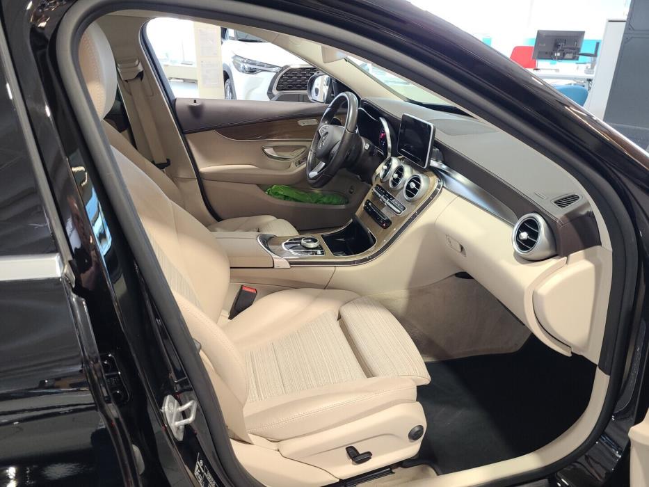MERCEDES-BENZ C 2018