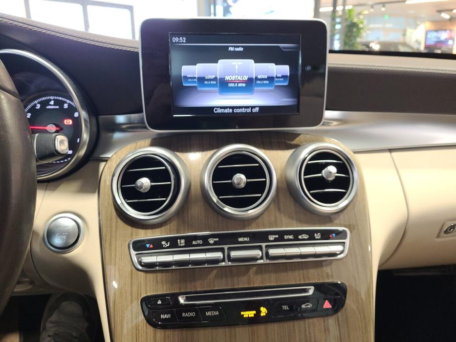 MERCEDES-BENZ C 2018