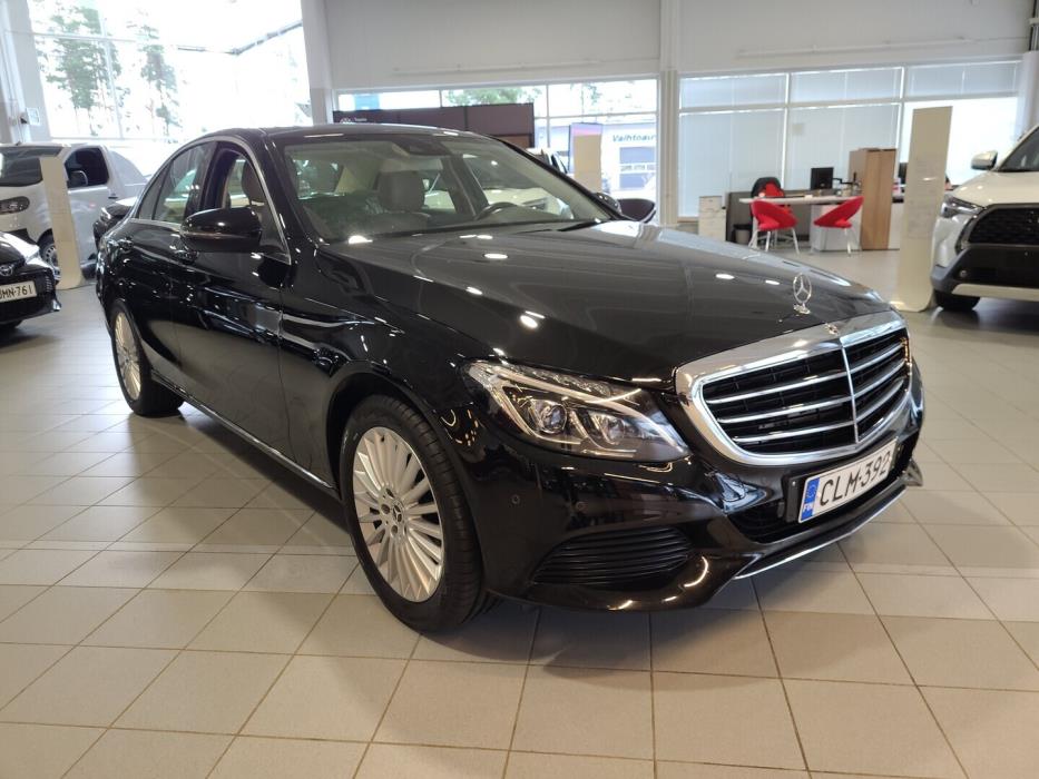 MERCEDES-BENZ C 2018