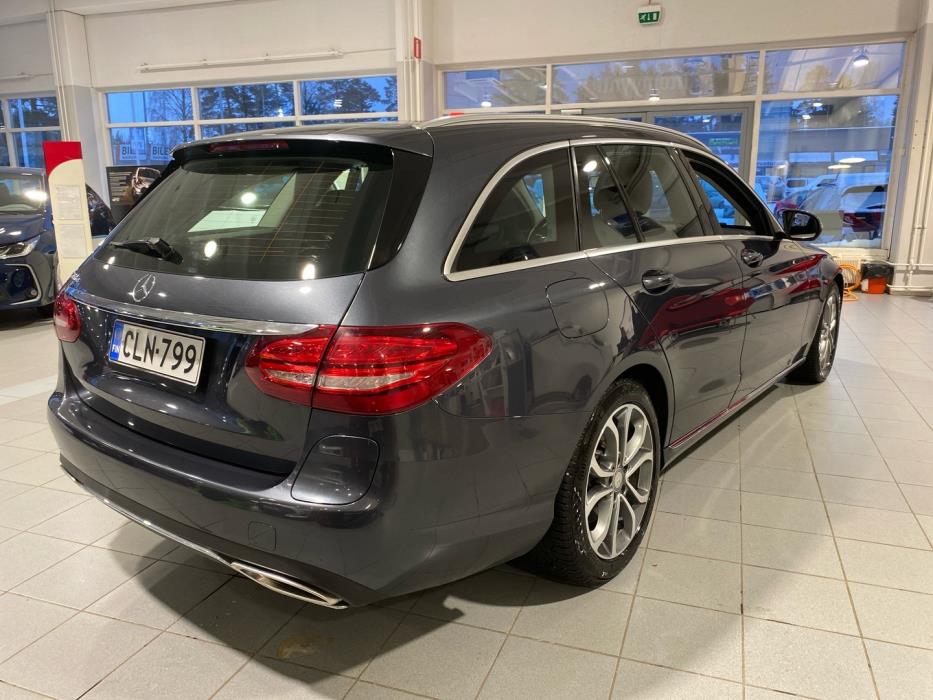 MERCEDES-BENZ C 2016