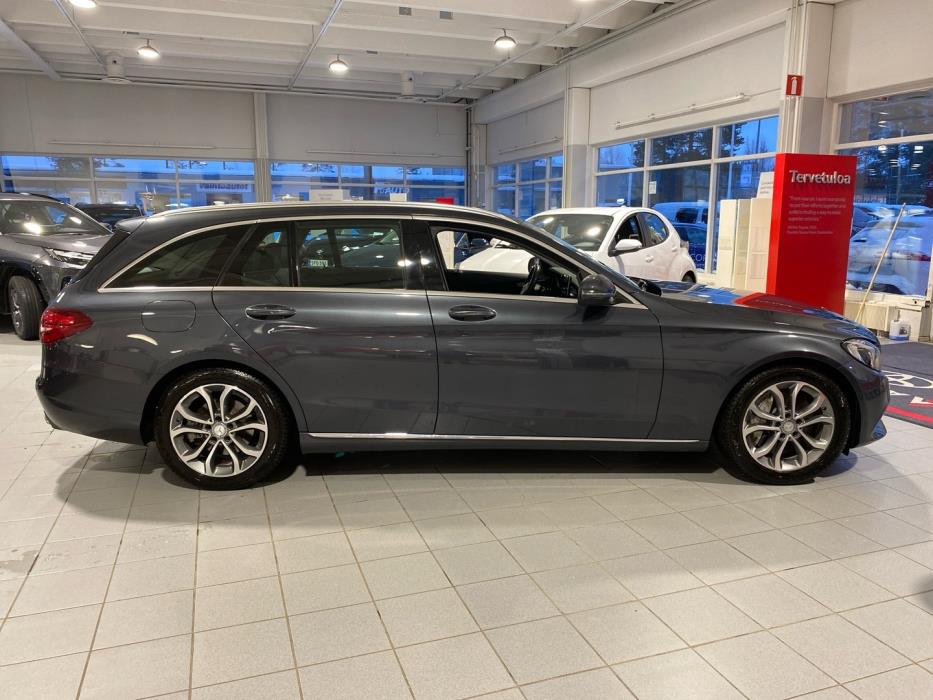 MERCEDES-BENZ C 2016