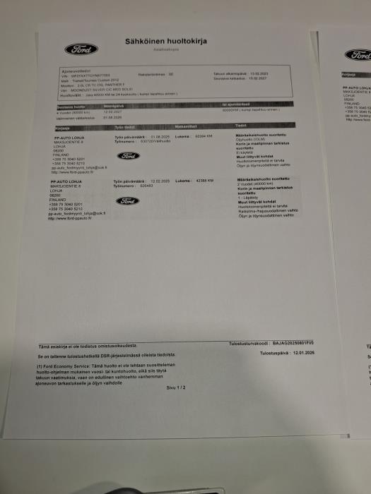 FORD Transit Custom 2023