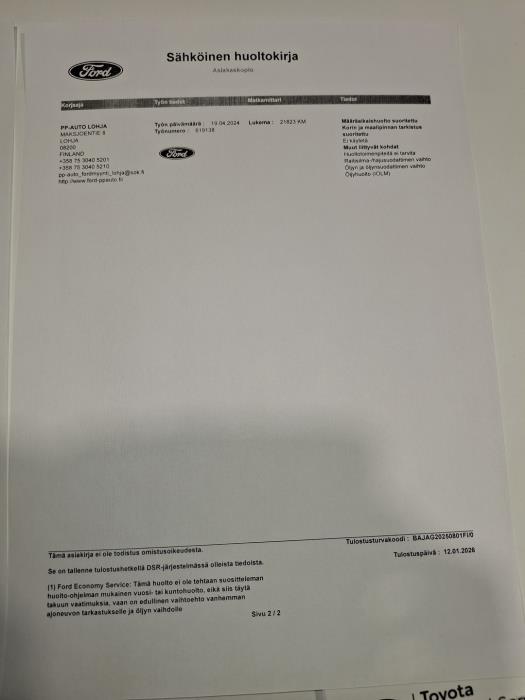 FORD Transit Custom 2023