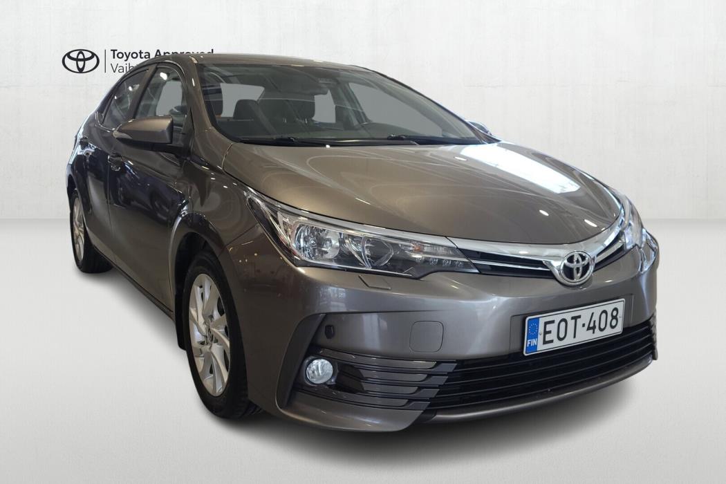 TOYOTA Corolla 2017