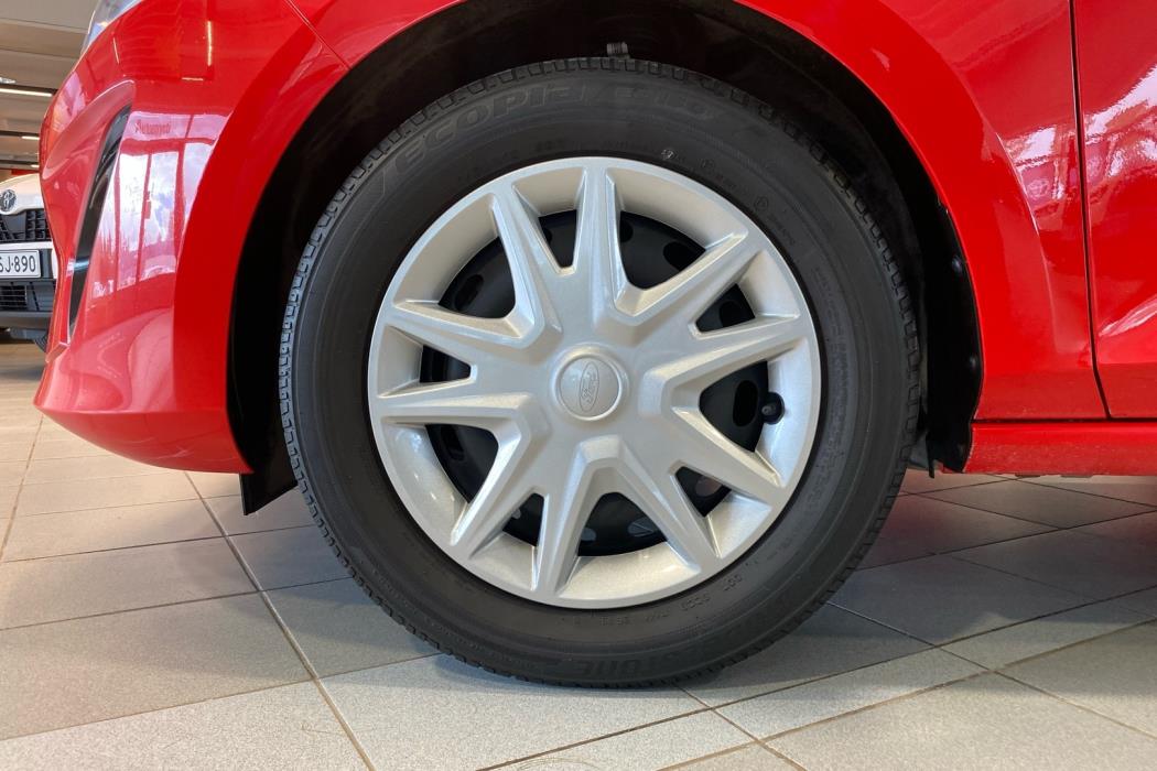 FORD Fiesta Van 2021