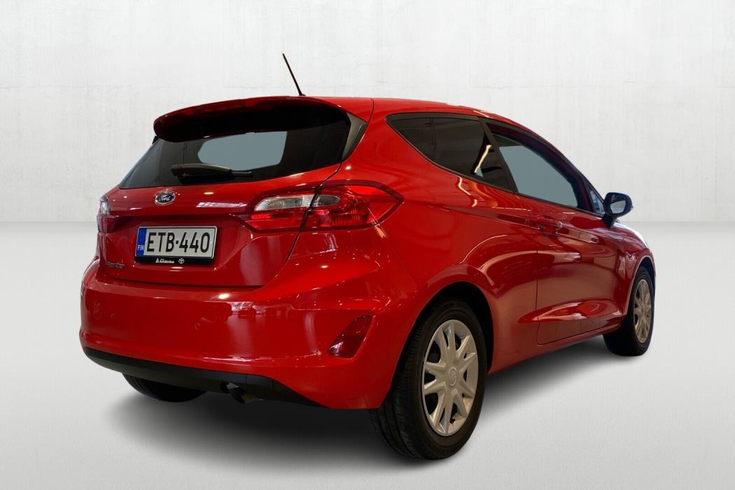 FORD Fiesta Van 2021