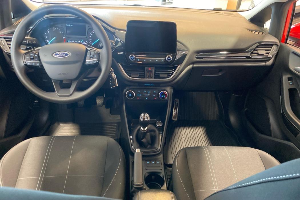 FORD Fiesta Van 2021