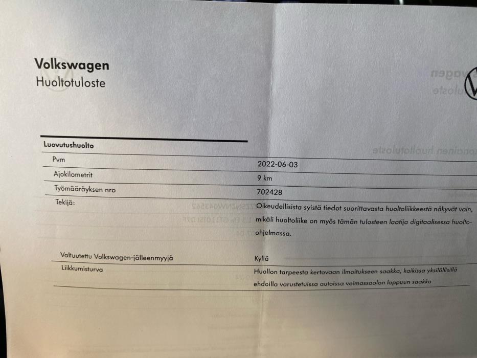 VOLKSWAGEN Tiguan 2022