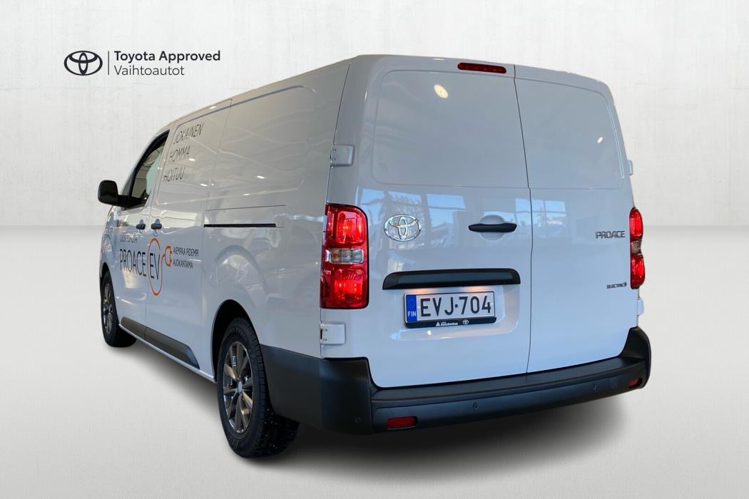 TOYOTA PROACE EV 2025