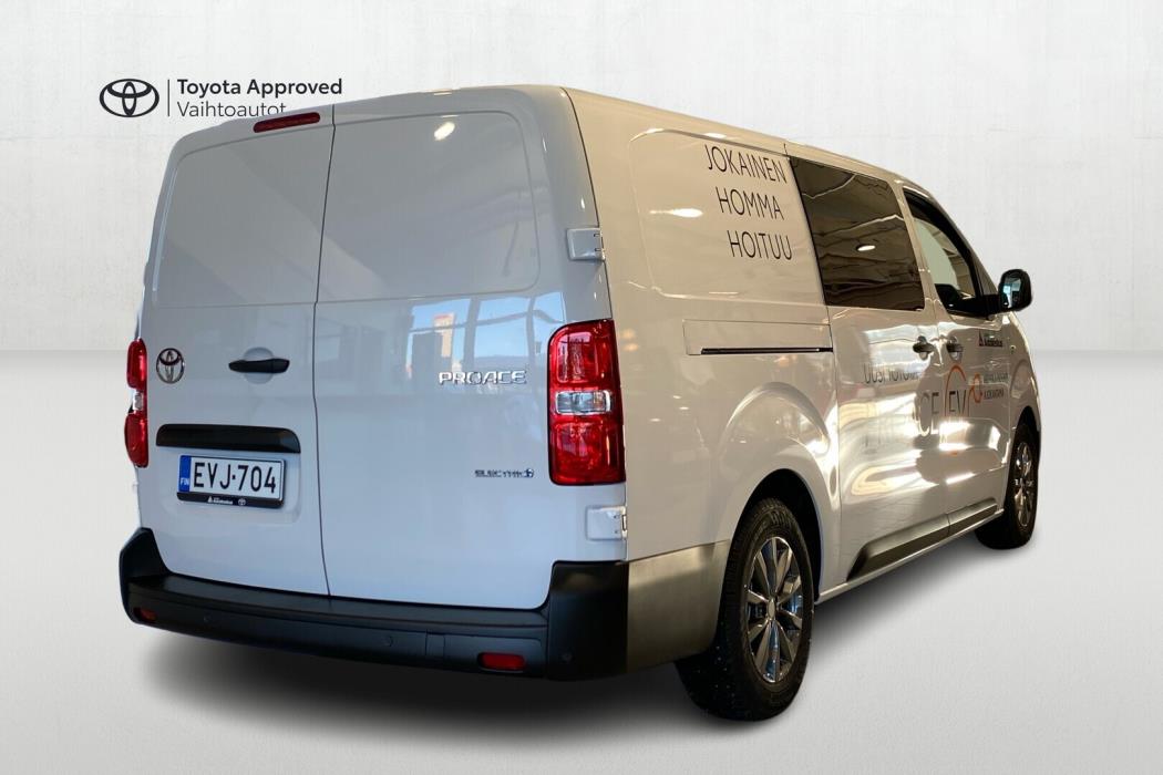 TOYOTA PROACE EV 2025