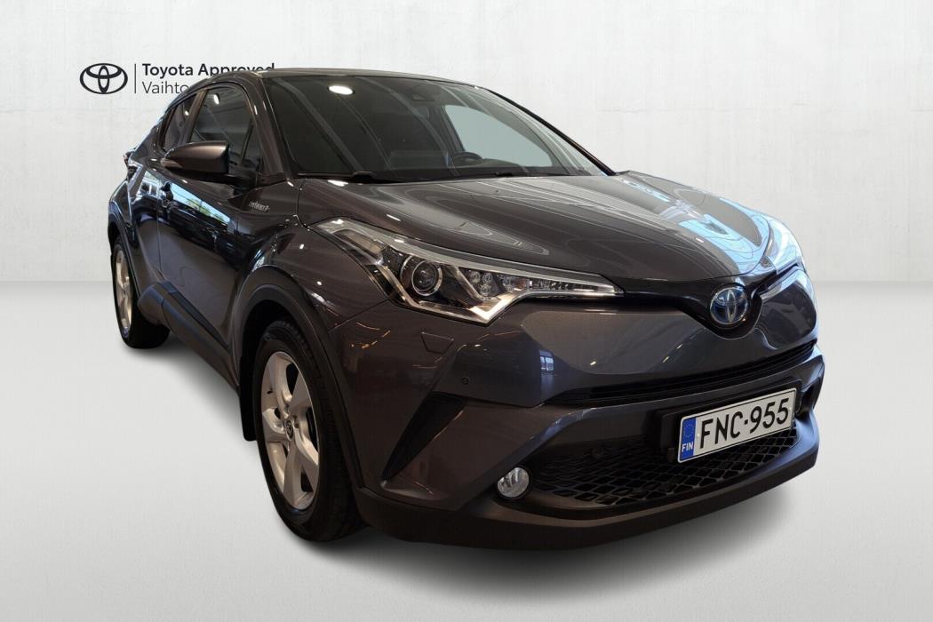 TOYOTA C-HR 2018