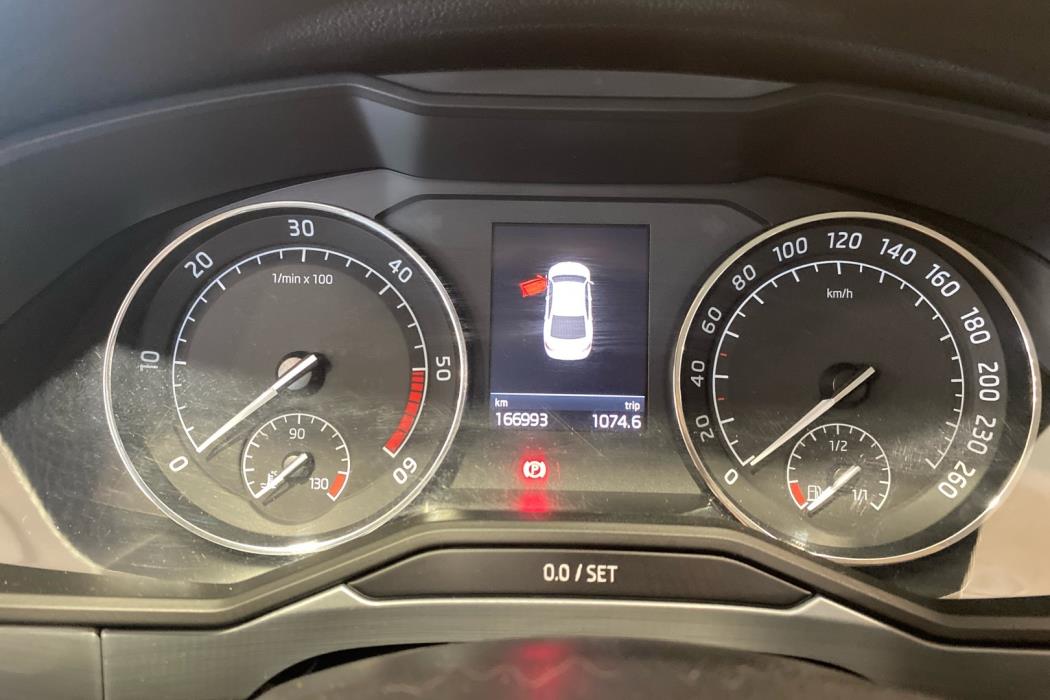 SKODA Superb 2019