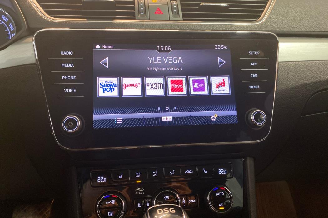 SKODA Superb 2019
