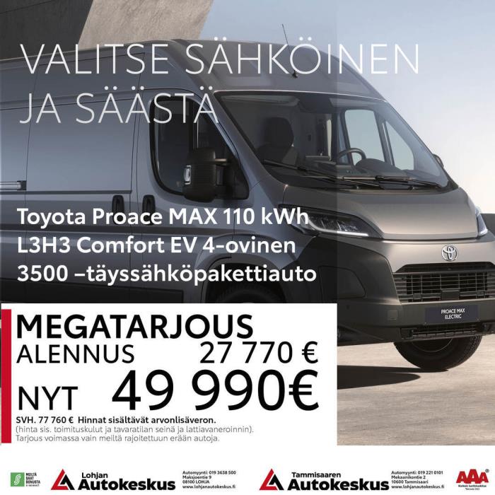 TOYOTA Proace MAX 2025